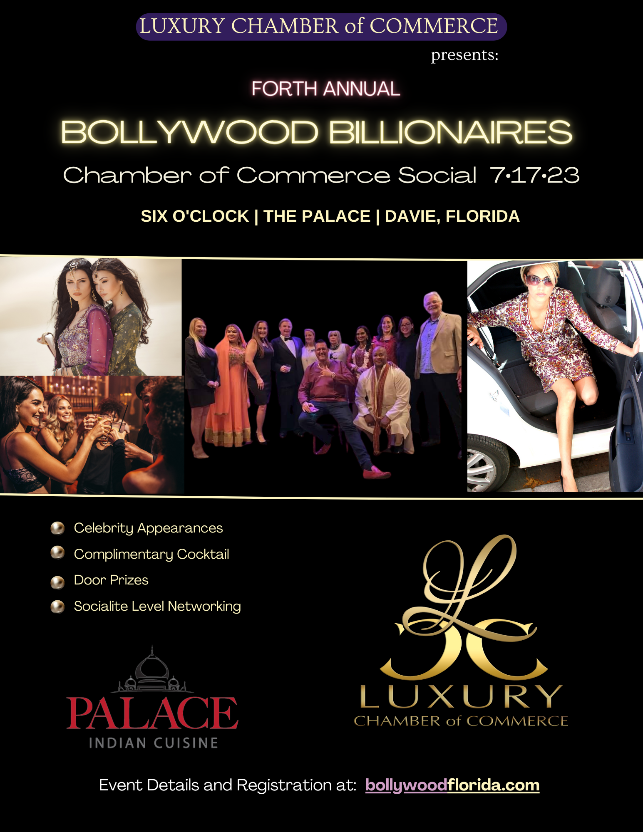 Bollywood Billionaires invite Latin Music Lovers of Culture...