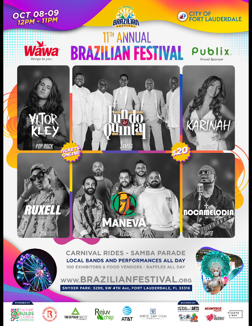 Brazilian Festival Florida - Festival de Brasil