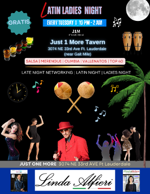 Latin Night en fort lauderdale, FL - Just 1 More Bar