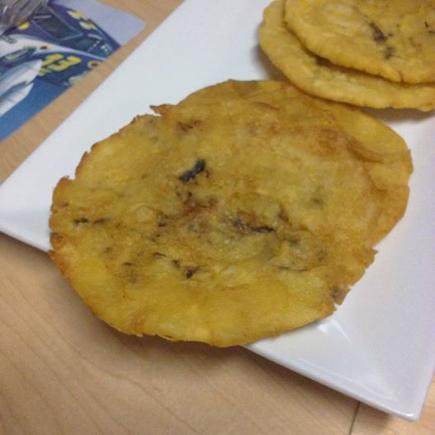 Los Tostones mas Gigante en el mundo son de La Casita Salvadoreña en Fort Lauderdale, Florida los Estados Unidos