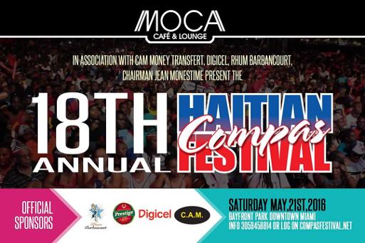 Haitian Festival Miami 2016 - Kompas Music Fest